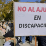 Movilización por la Ley de Emergencia en Discapacidad: instituciones y transportistas exigen su aprobación