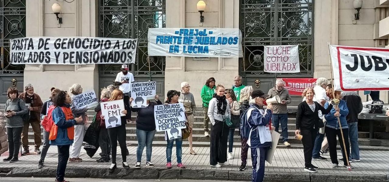 Lee más sobre el artículo La unidad de la lucha de las y los jubilados en Rosario tiene nueva cita