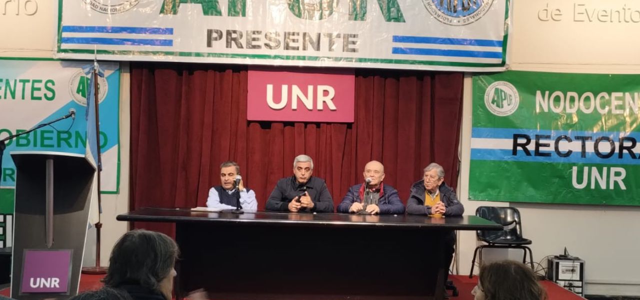 Lee más sobre el artículo Plenario informativo sobre el proyecto de ley de financiamiento universitario en la UNR