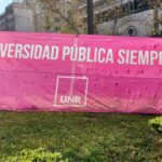 Rosario se moviliza por la Universidad Pública: “Tenemos un conmovedor apoyo de la comunidad”