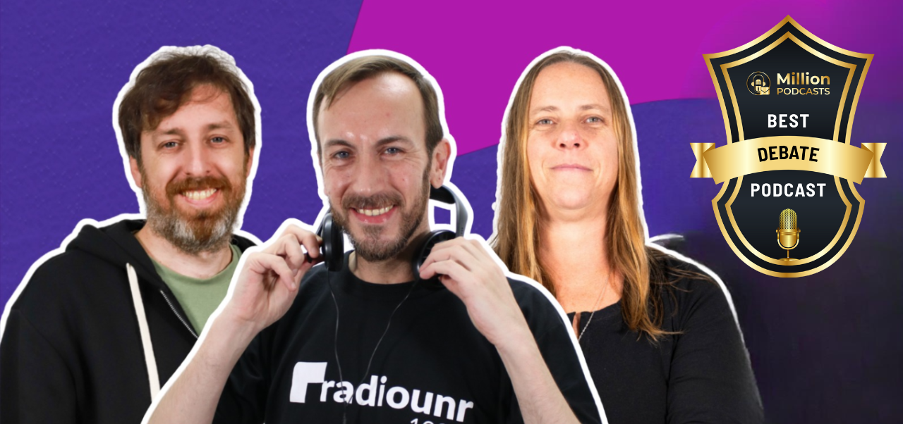 Lee más sobre el artículo La “Tertulia de Viernes” fue destacada entre los 80 mejores podcasts de debate del mundo
