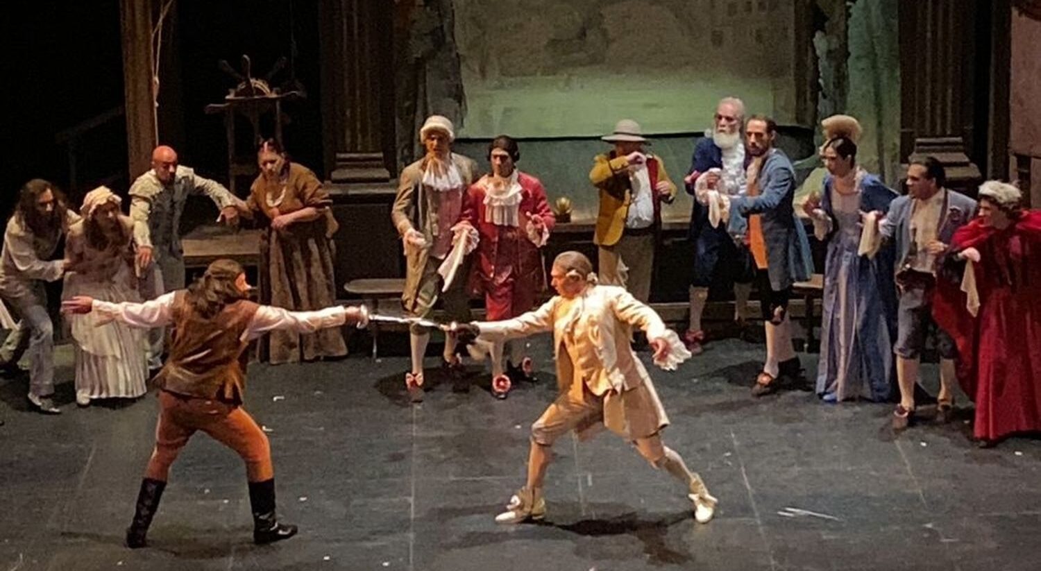 Fernando Lúpiz llega con la premiada Cyrano al Teatro el Círculo ...