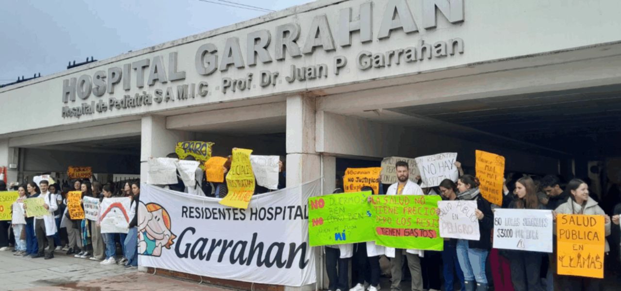 Lee más sobre el artículo Denuncian nuevos ataques al hospital Garrahan: “No hay diálogo y nos persiguen”