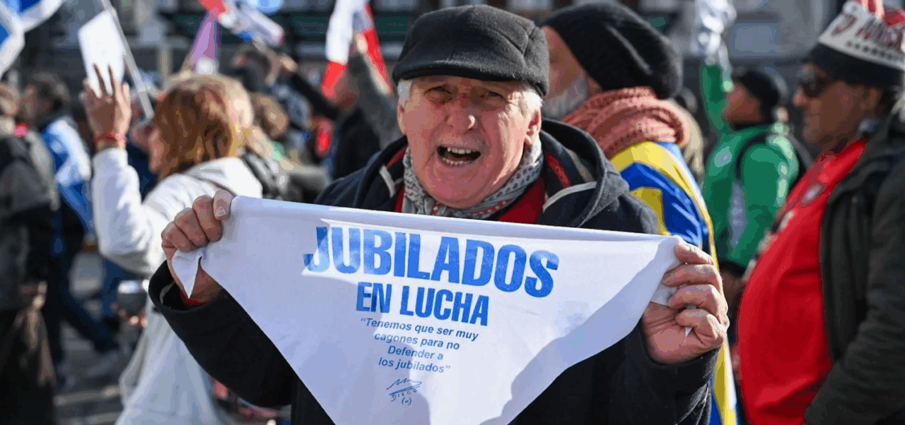 Lee más sobre el artículo Emergencia alimentaria y sanitaria para jubilados: “Ya no se trata de ingresos, sino de supervivencia”