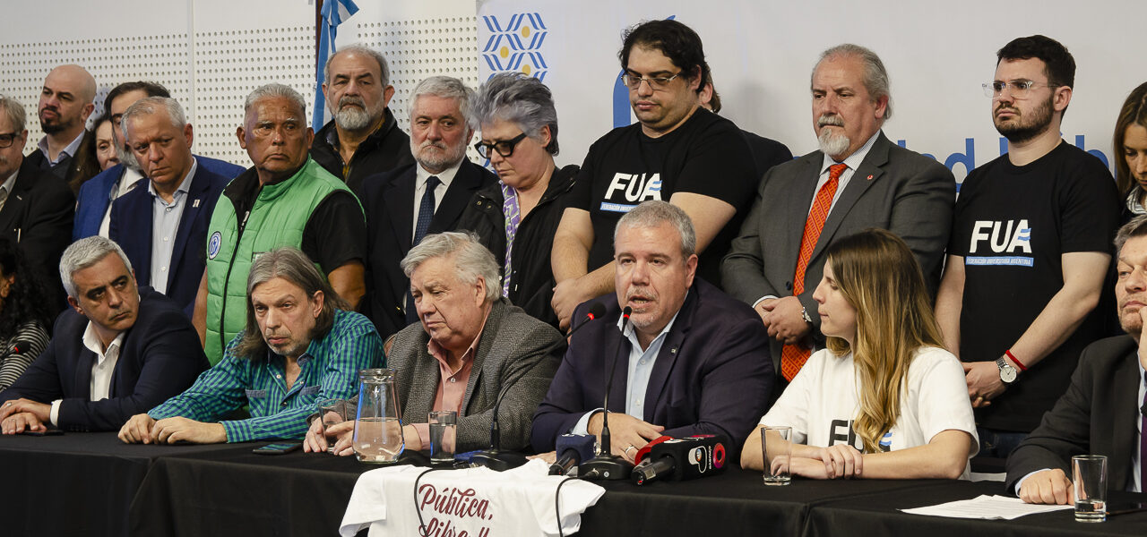 Lee más sobre el artículo El CIN advirtió que “el segundo cuatrimestre en las universidades nacionales corre peligro”