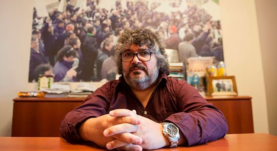 Lee más sobre el artículo Daniel Yofra: “El sindicato aceitero es referencia nacional en el mundo del trabajo”