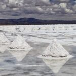 El litio, la estrella del mercado en Sudamérica