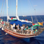 Conflicto en Palestina: La Flotilla quiere “abrir un corredor humanitario para la población y reconstruir Gaza”