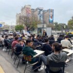 Hicieron una clase pública y se defendieron de los ataques del Subsecretario de Políticas Universitarias