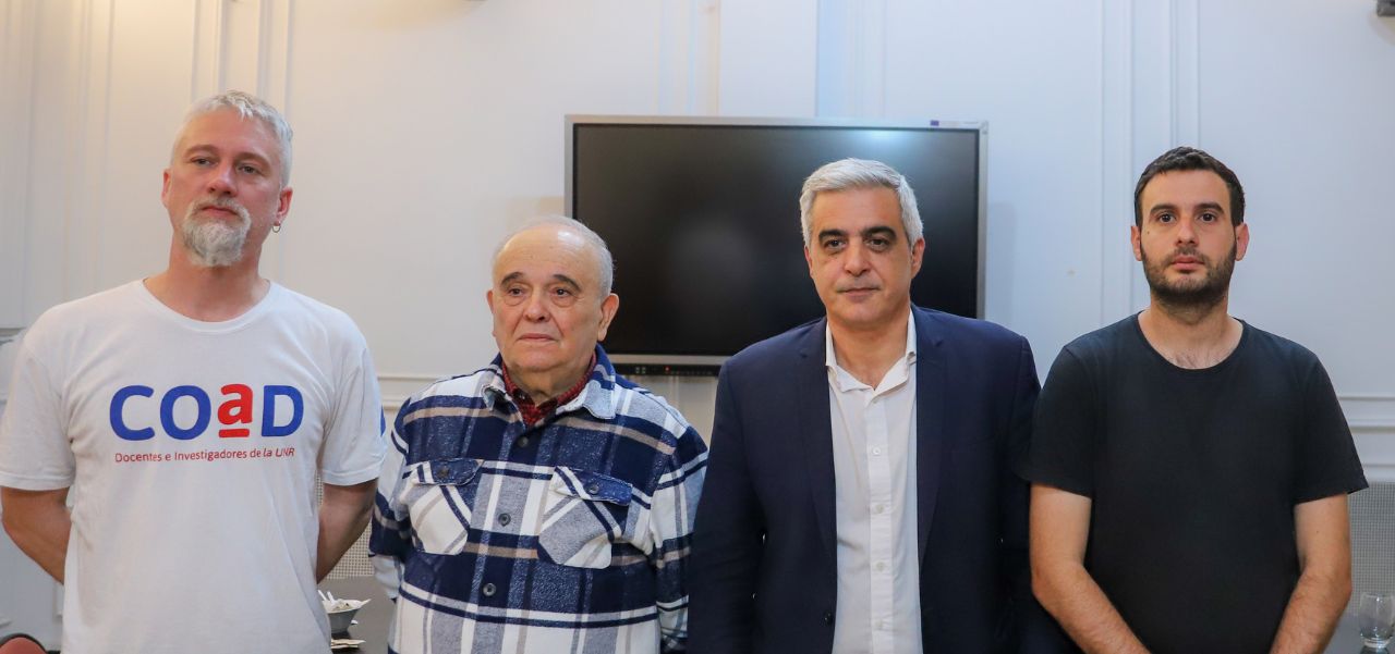 Lee más sobre el artículo El rector Franco Bartolacci pidió apoyo a los legisladores que se formaron en la UNR