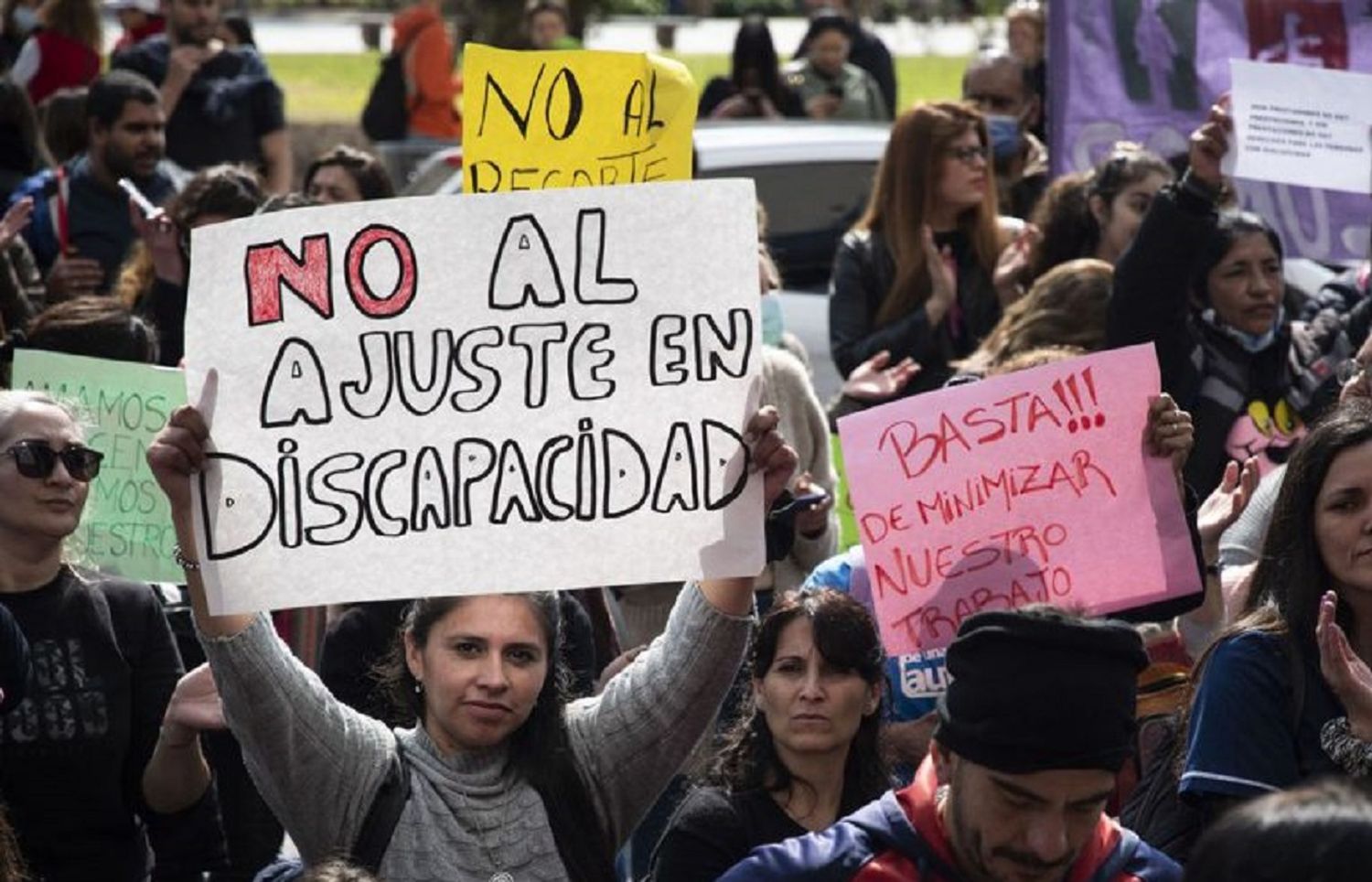 Lee más sobre el artículo Advierten que legisladores nacionales “prometieron el voto que rechaza el veto a la ley en discapacidad”