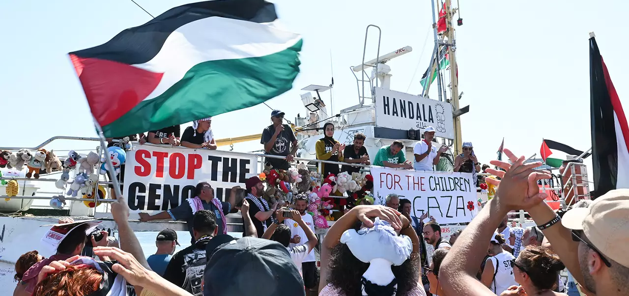 Lee más sobre el artículo Celeste Fierro en la Flotilla rumbo a Gaza: “Somos activistas organizados quienes nos ponemos al frente de esta tarea”