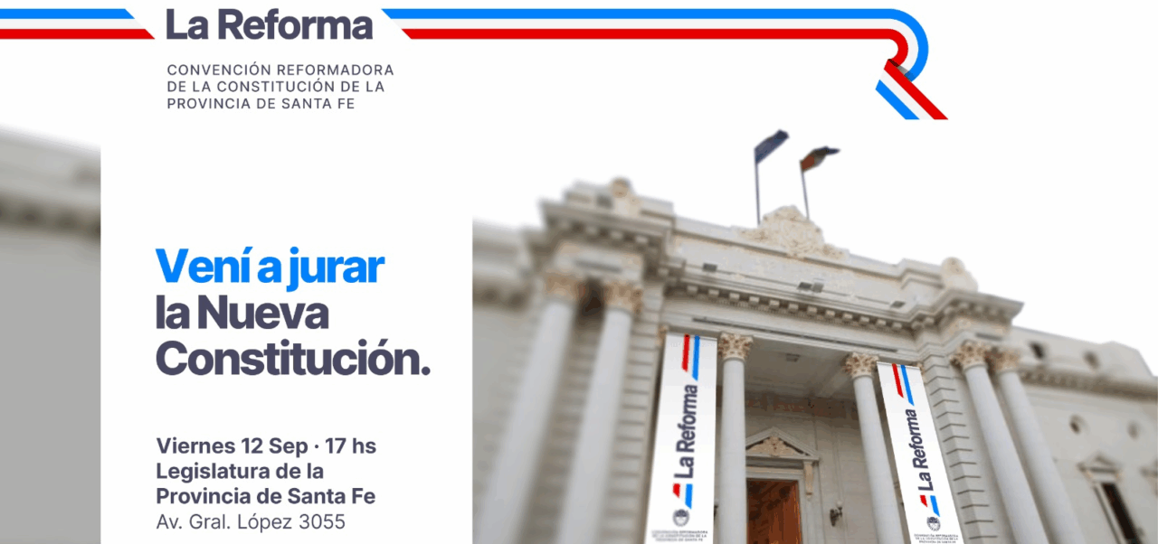 Lee más sobre el artículo Santa Fe juró su nueva Constitución tras 63 años sin reformas