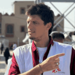 “En Gaza nadie vive, todos sobreviven”: el relato de Paulo Milanesio, graduado de la UNR, presente en Palestina