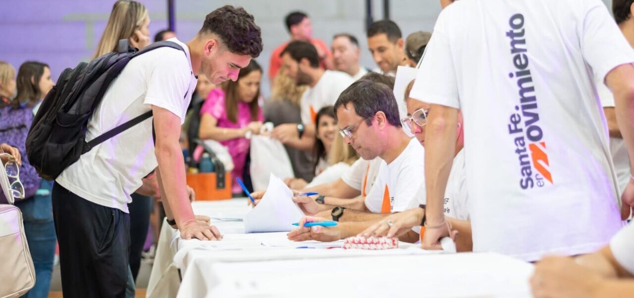 Lee más sobre el artículo Abrió la preinscripción para el Segundo Congreso “Santa Fe en Movimiento” 2025
