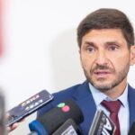 Pullaro vivió un polémico cruce con una periodista de Villa Ocampo