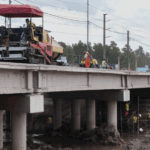 La obra de la avenida Jorge Newbery superó el 70 % de avance y prevén habilitar la circulación antes de fin de año