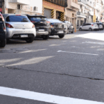 Ya está vigente la nueva modalidad de estacionamiento en sectores del centro