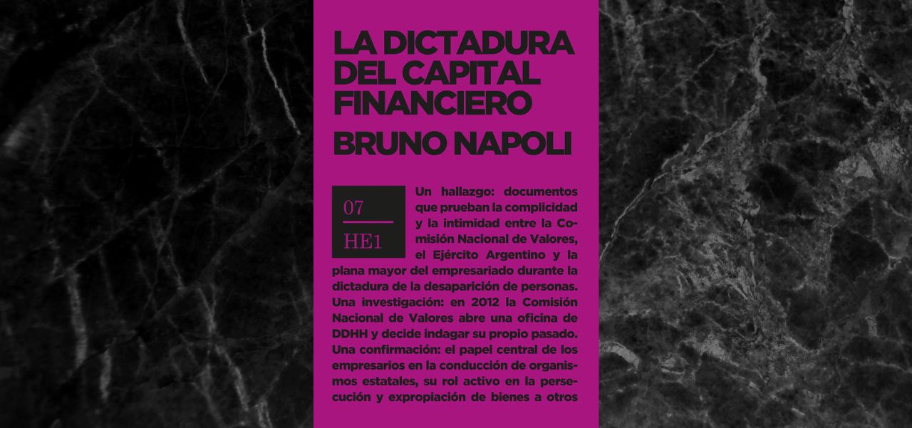 Lee más sobre el artículo Un libro analiza y reconstruye las políticas económicas de la última dictadura