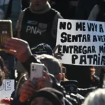 Edgardo Arrieta: “Le vamos a decir a Milei que no es bienvenido por la política que lleva adelante”