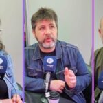 Pasó en la Feria: Presentaron sus libros y visitaron el estudio móvil de Radio UNR