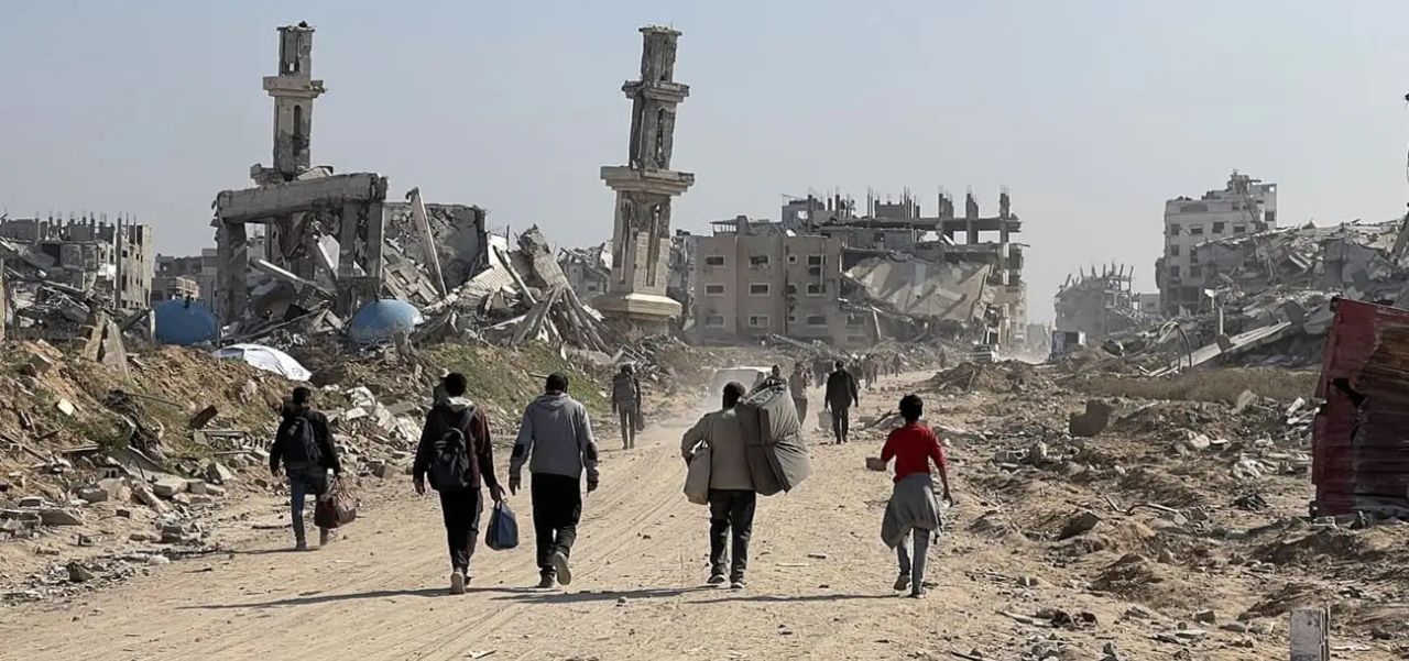 Lee más sobre el artículo Alto al fuego en Gaza: De qué se trata el “Plan de Paz” entre Israel y Hamas