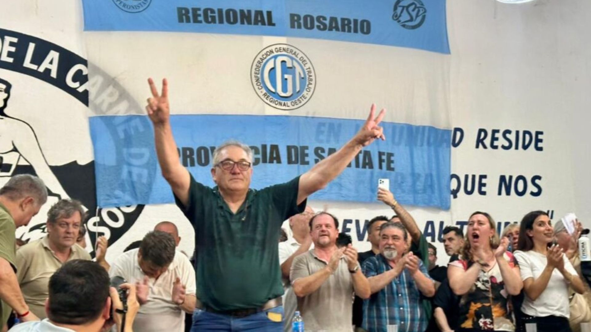 Lee más sobre el artículo Unificación de la CGT Rosario: “La idea es fortalecer el movimiento sindical obrero en la ciudad”