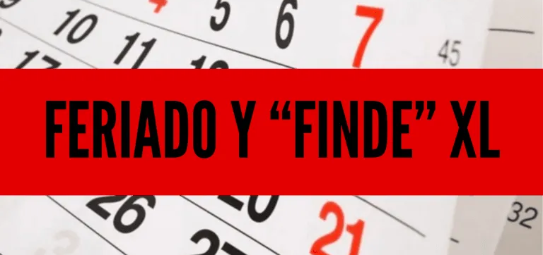 Lee más sobre el artículo El 2026 tendrá sólo tres fines de semana extralargos