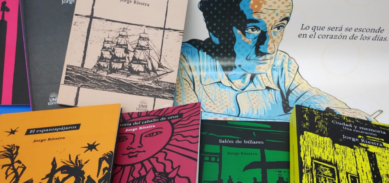 Lee más sobre el artículo La UNR celebra los 100 años de Jorge Riestra