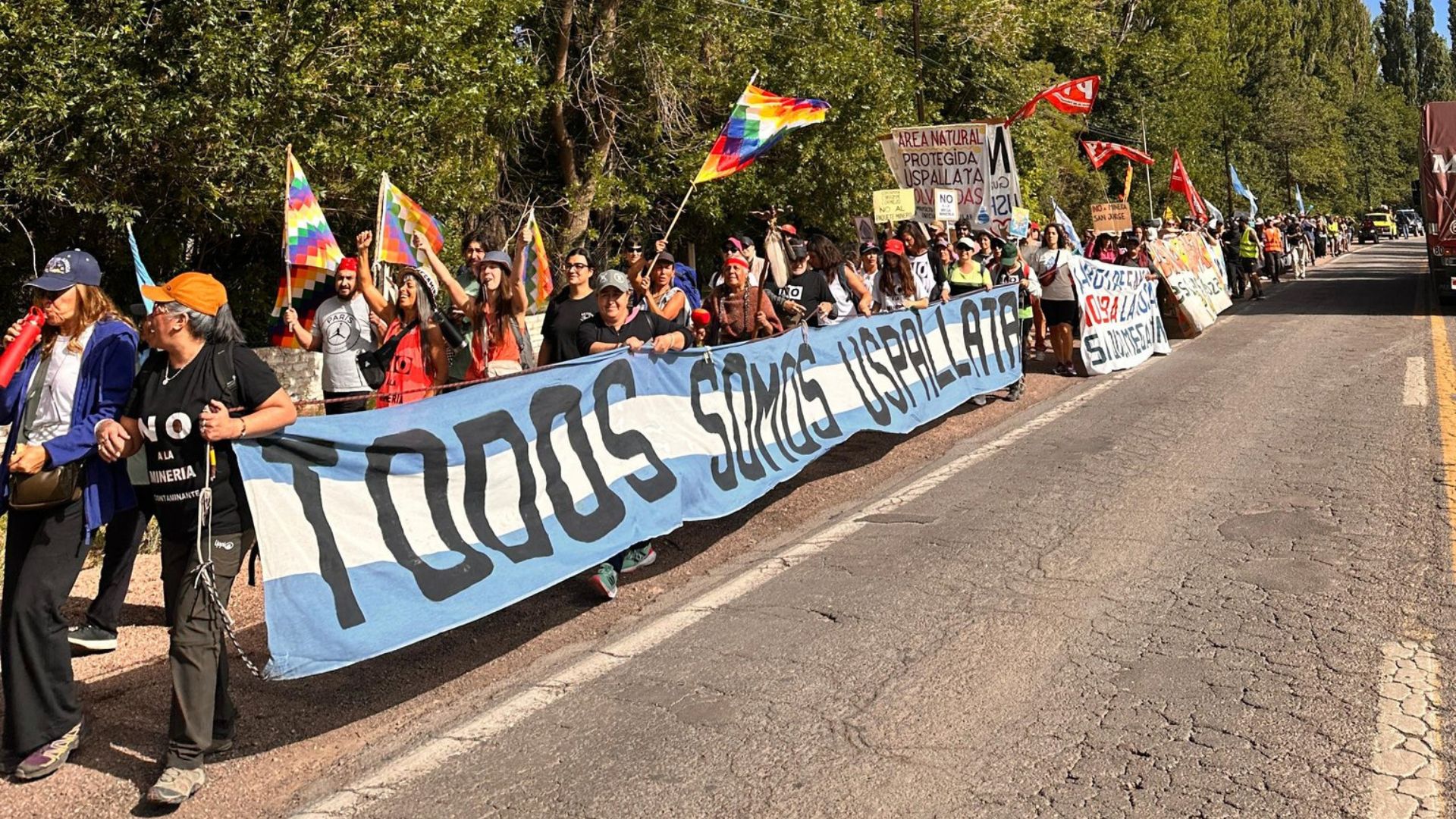 Lee más sobre el artículo La lucha por el agua en Mendoza: “La resistencia social a un megaproyecto de minería”