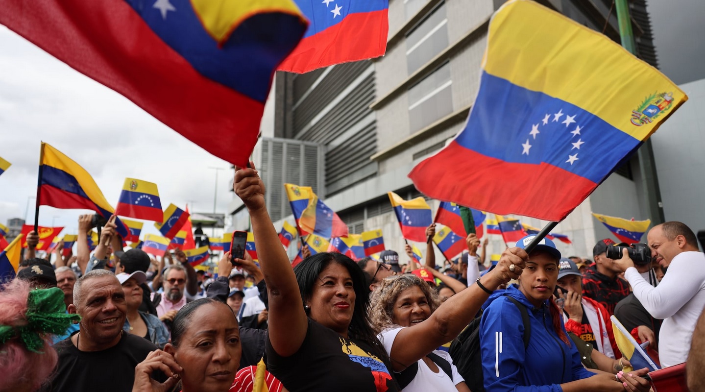 Lee más sobre el artículo “Caracas se moviliza porque el pueblo está consciente de lo que hay detrás de este ataque”