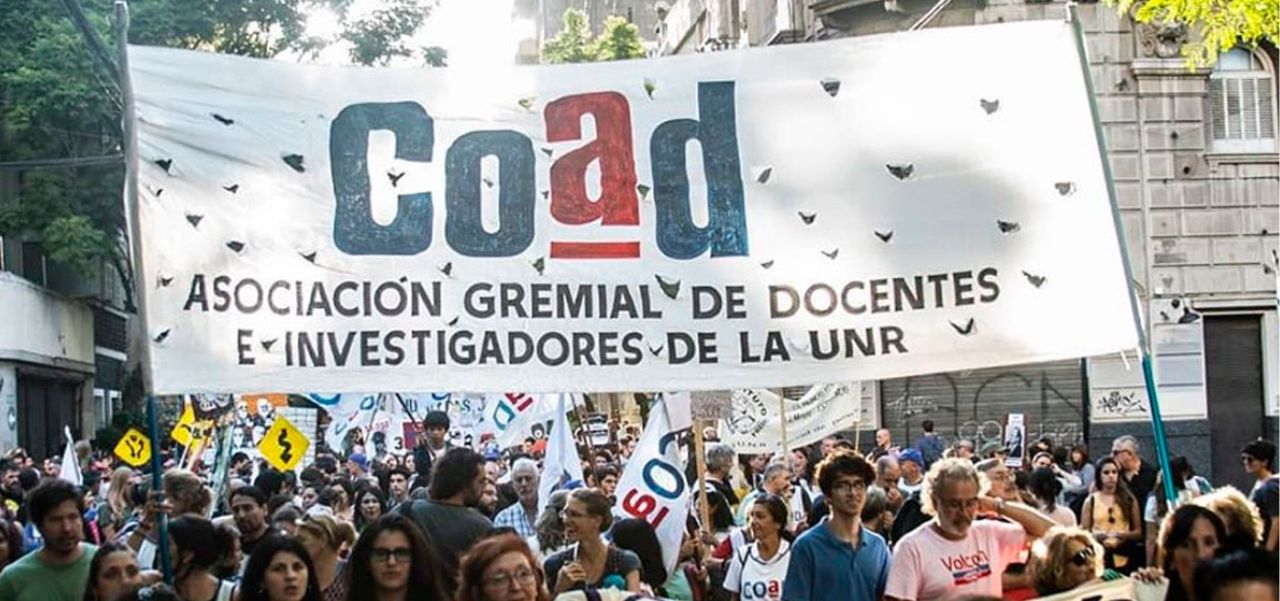 Lee más sobre el artículo Contra la reforma laboral: el martes 10 de febrero paran y marchan los docentes universitarios