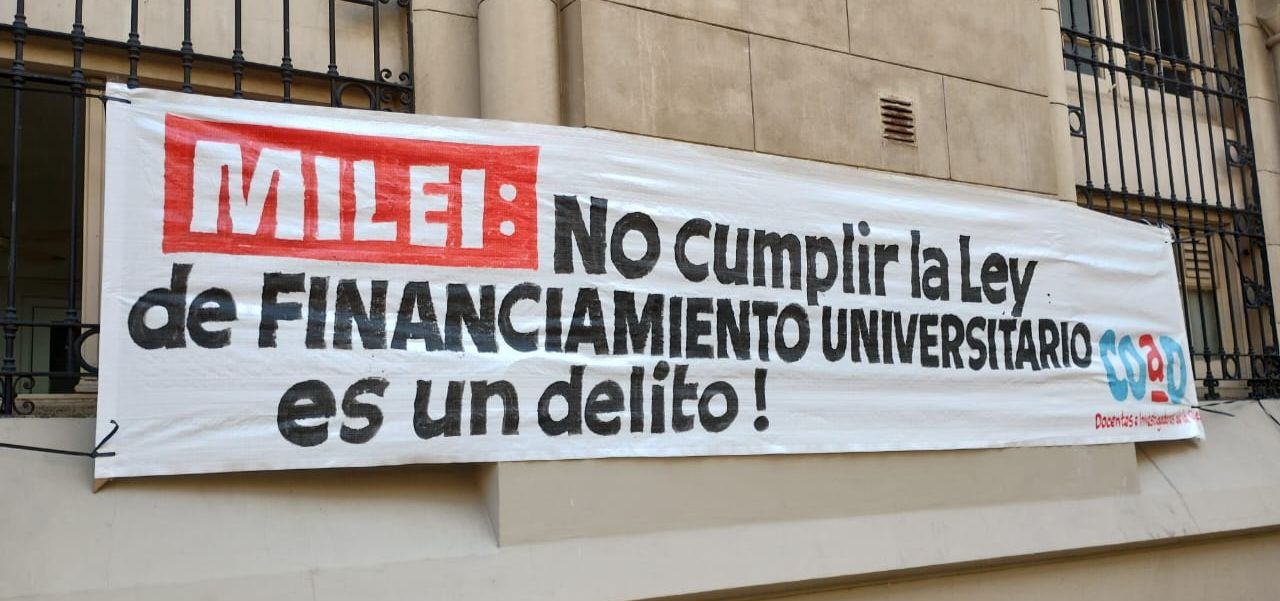 Lee más sobre el artículo Paro de docentes e investigadores universitarios la semana del 30 de marzo
