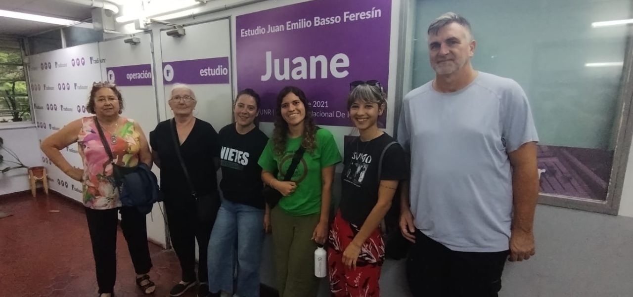Lee más sobre el artículo Memoria activa en Radio UNR: Un diálogo generacional a medio siglo de la dictadura