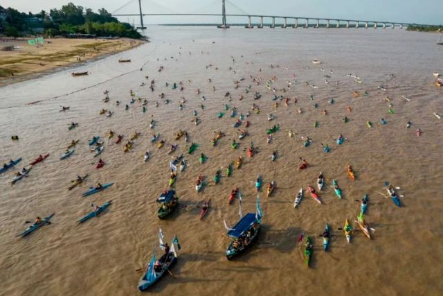 Lee más sobre el artículo Una travesía en remo para defender el agua, la biodiversidad y la soberanía del río Paraná