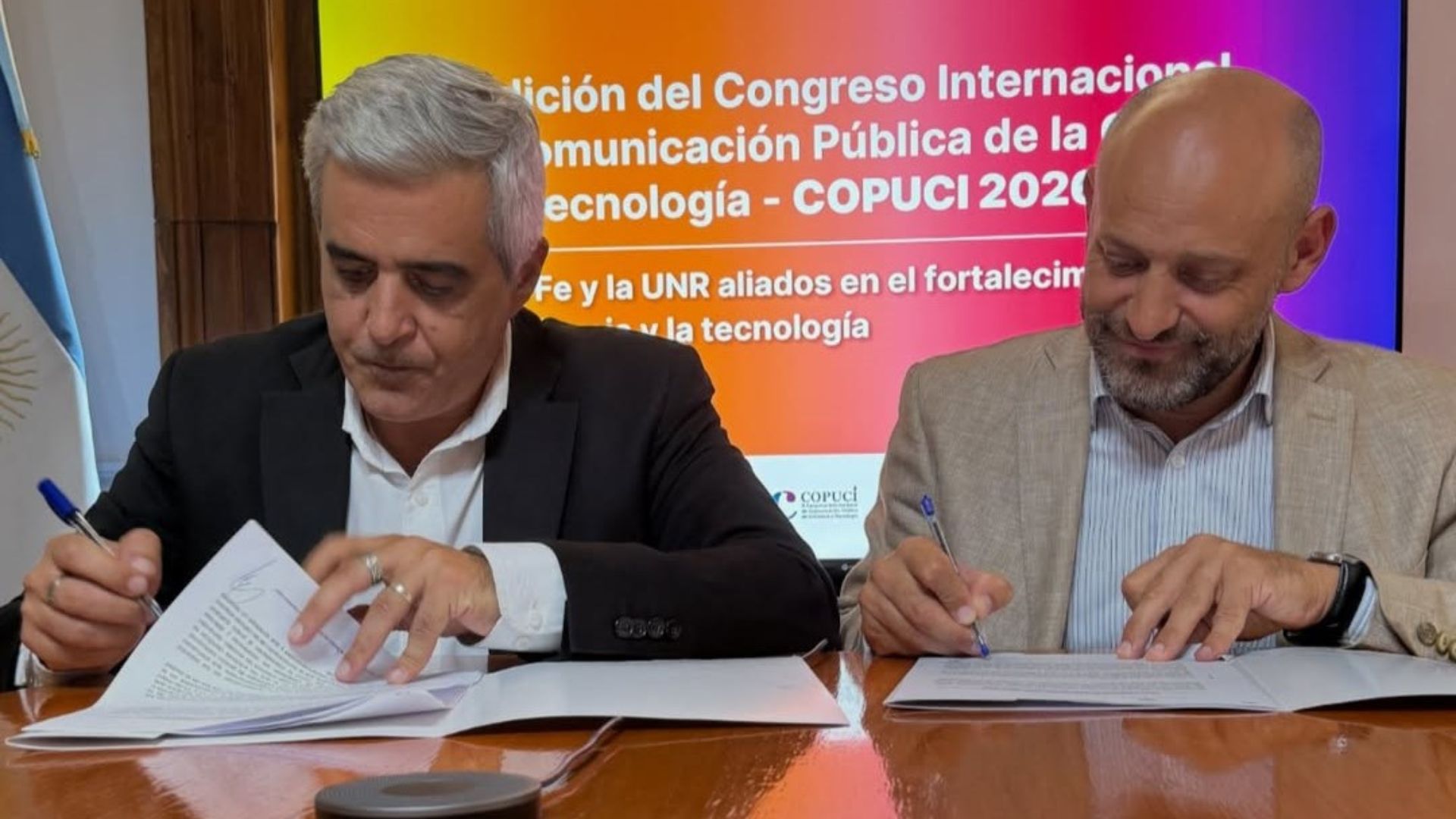 Lee más sobre el artículo La UNR y el Gobierno de Santa Fe aliados en el fortalecimiento de la ciencia y la tecnología