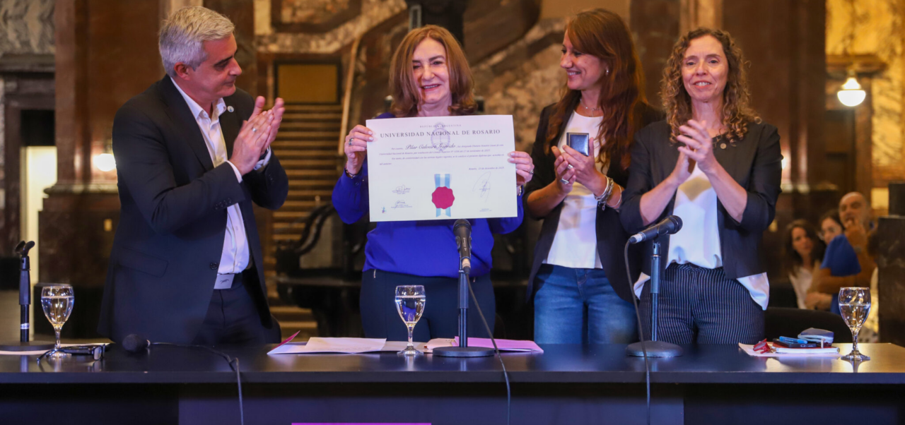 Lee más sobre el artículo Pilar Calveiro Garrido, Doctora Honoris Causa