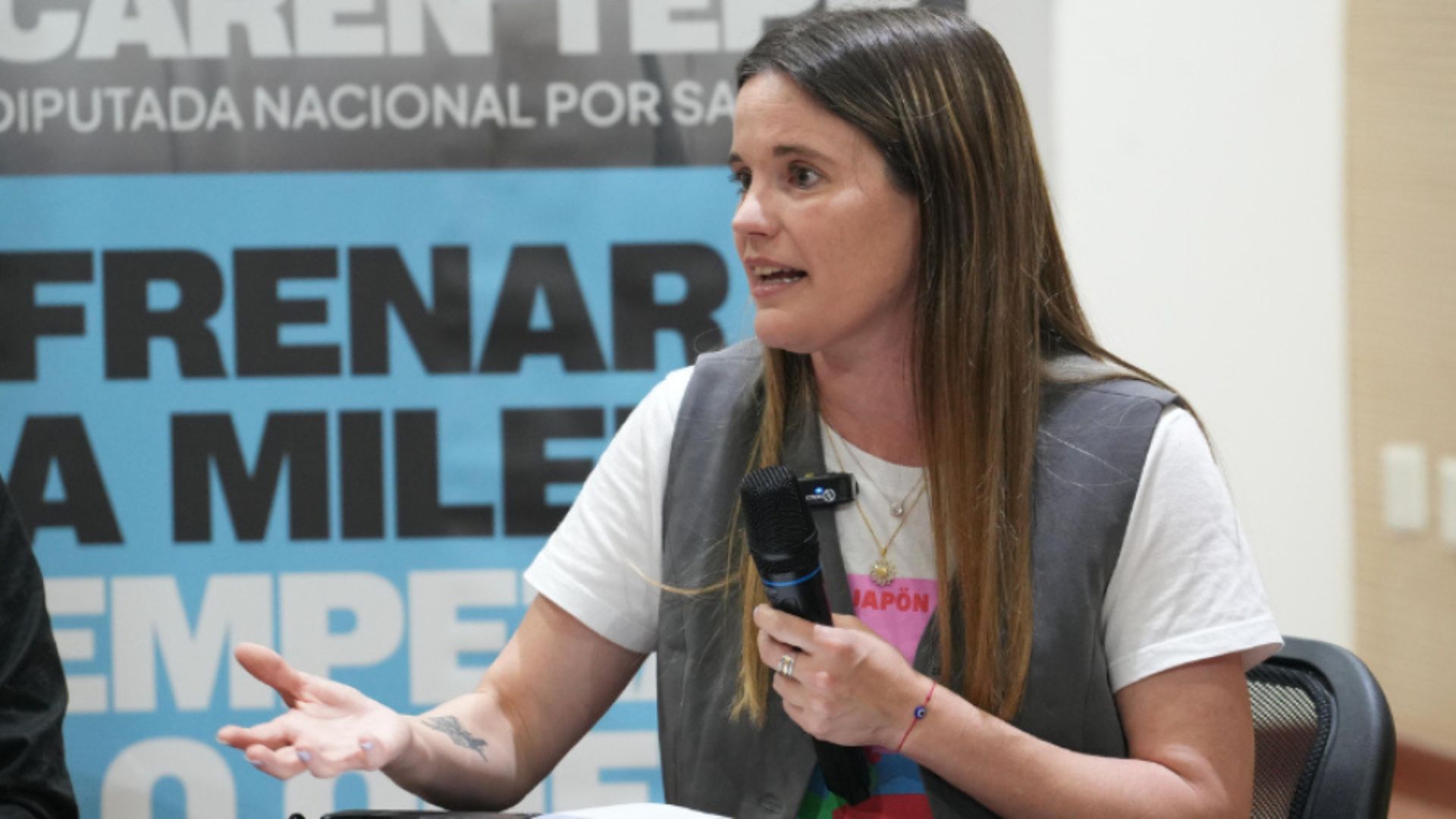 Lee más sobre el artículo Ley de Glaciares: Caren Tepp denuncia “manejos arbitrarios” y propone una consulta popular