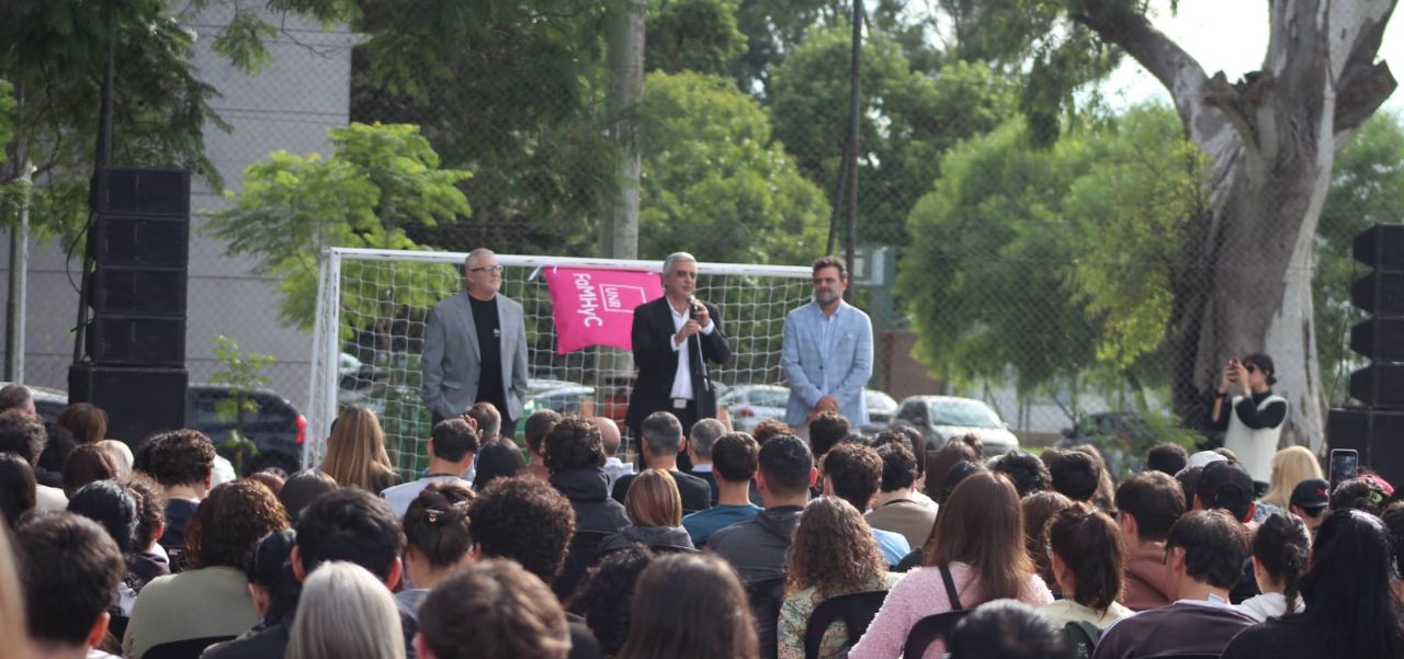 Lee más sobre el artículo La UNR inauguró su nueva Facultad de Ciencias del Movimiento Humano