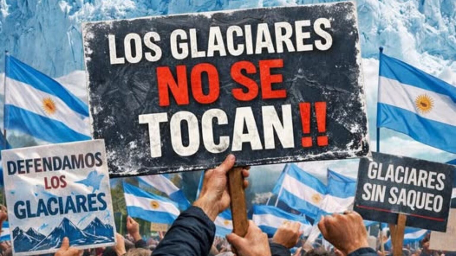 Rosario se moviliza en defensa de los glaciares y el acceso al agua ...