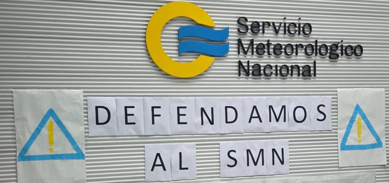 Lee más sobre el artículo Servicio Meteorológico Nacional: “Con 150 despidos se produce un cierre de funciones. Se inhabilita el servicio”