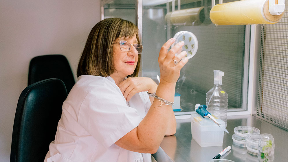 Lee más sobre el artículo Investigadora del Conicet es ganadora del Premio Internacional L’Oréal-UNESCO