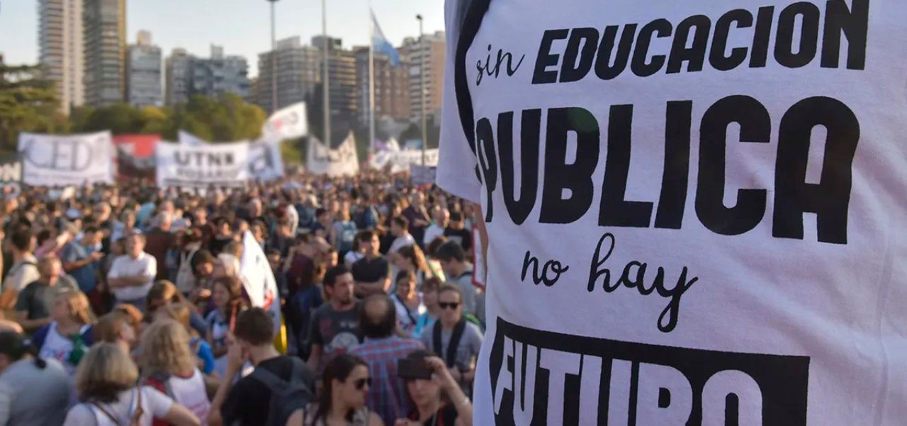 Lee más sobre el artículo Las voces de la lucha universitaria de norte a sur en defensa de la educación pública