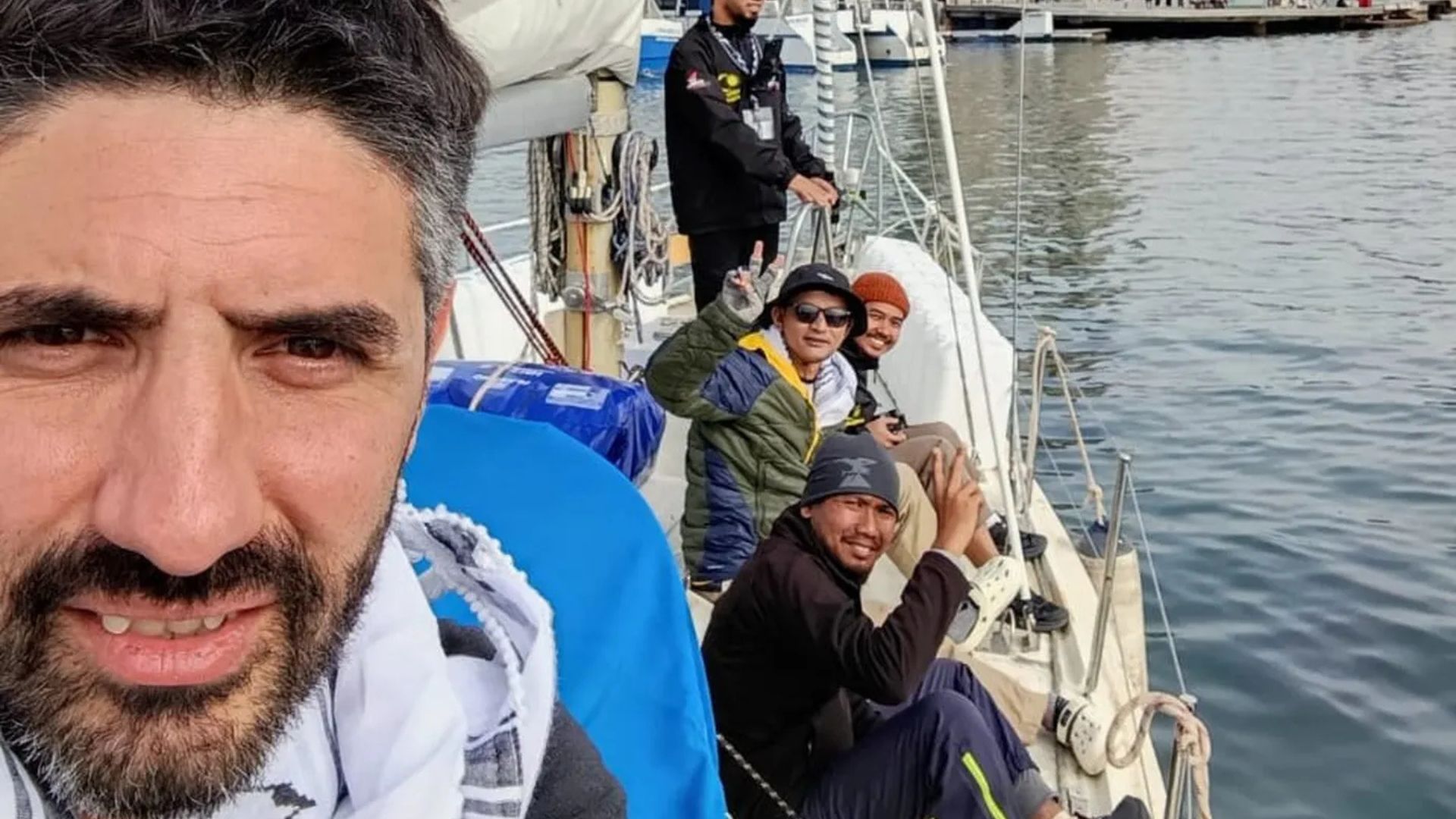 Lee más sobre el artículo Flotilla Sumud: denuncia de torturas y el reclamo por la liberación de los activistas detenidos