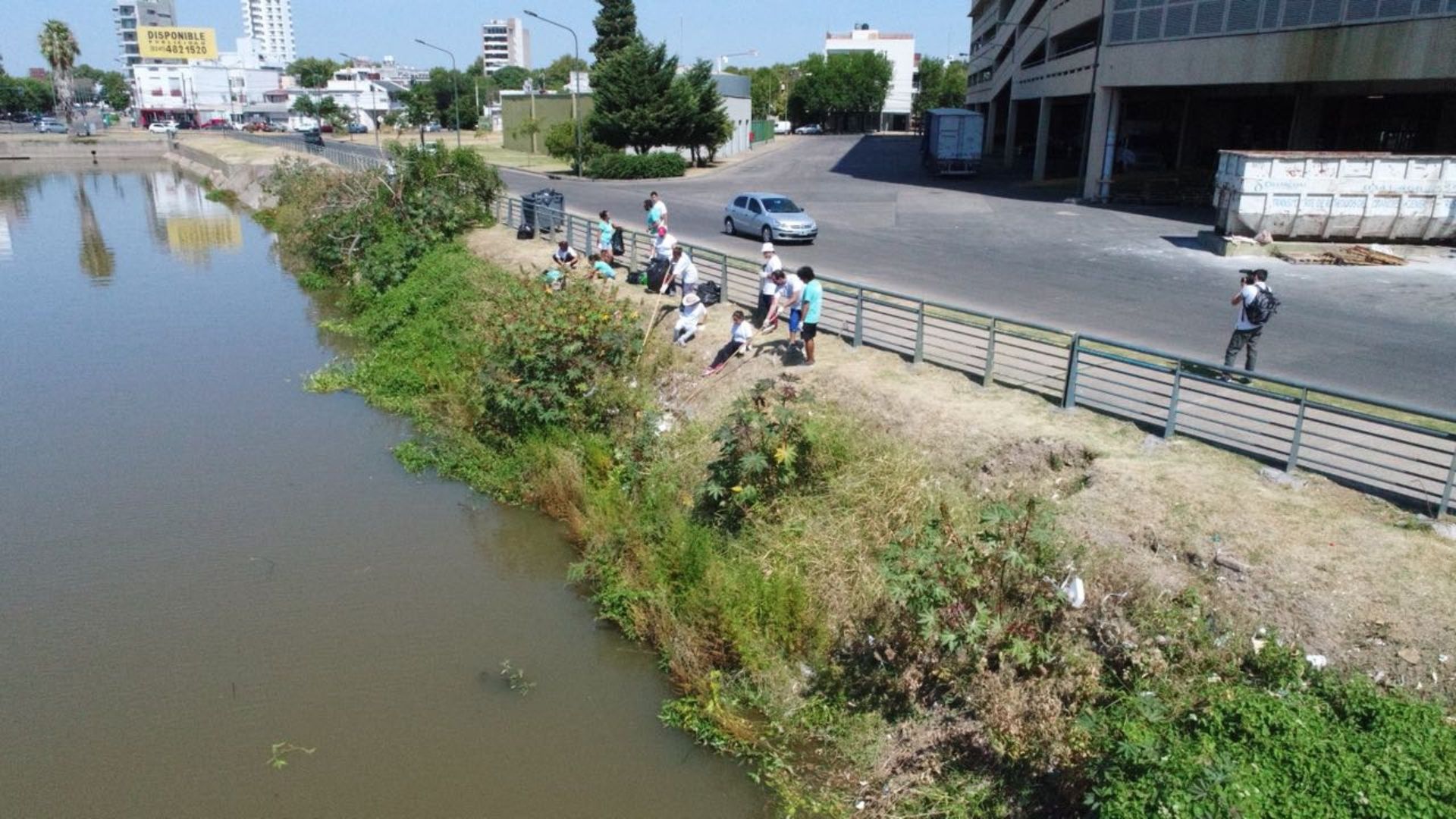 Lee más sobre el artículo Julián Ferrero: “Tenemos todas las pruebas para demostrar la contaminación del arroyo Ludueña”