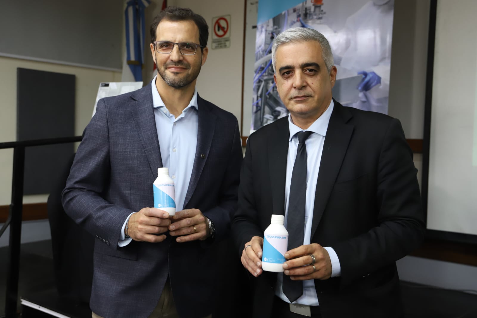 Lee más sobre el artículo La UNR recibió la aprobación de ANMAT y producirá zidovudina pediátrica en su planta de medicamentos