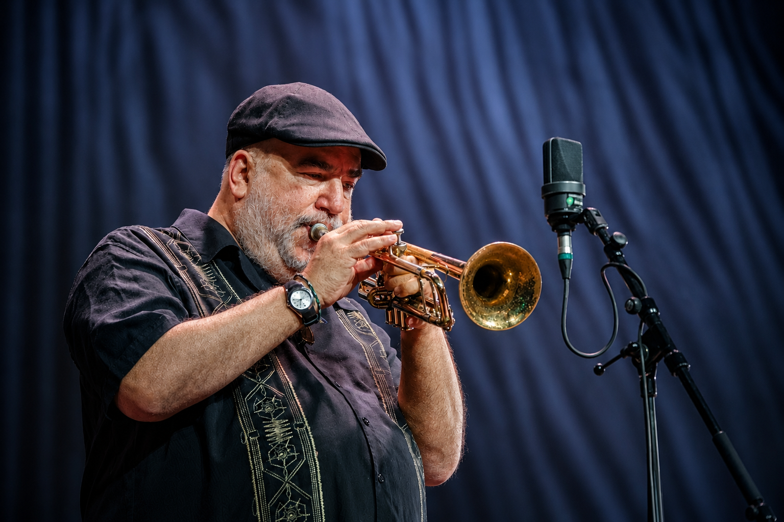 Lee más sobre el artículo Randy Brecker, 80 años, regreso y sorprendente nuevo álbum