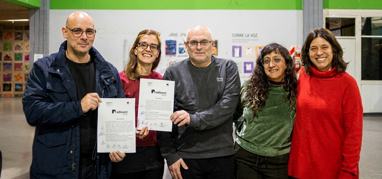Lee más sobre el artículo Radio UNR y la Biblioteca Vigil firmaron un convenio para impulsar proyectos culturales y de memoria