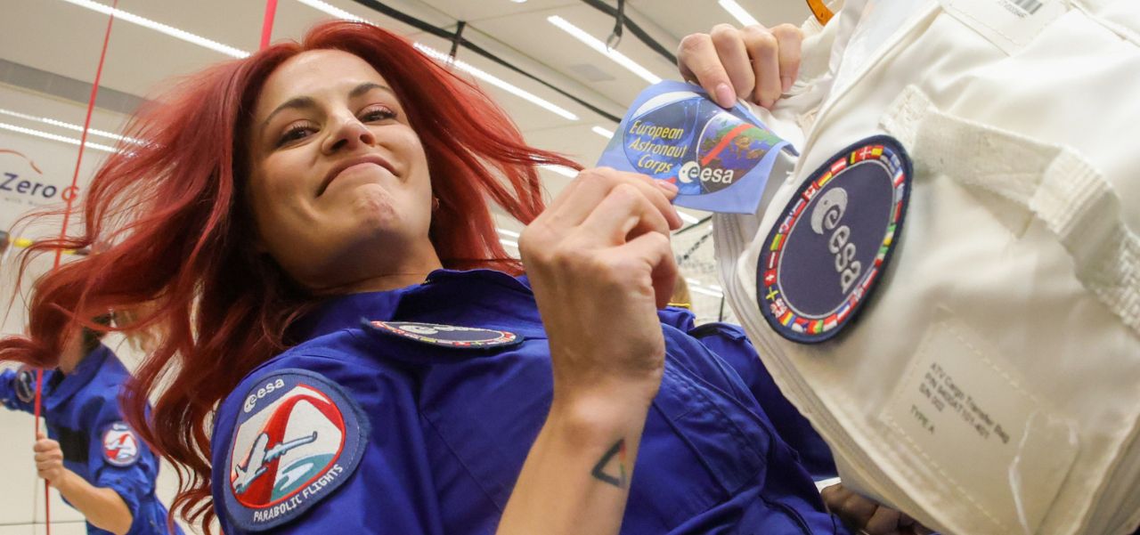Lee más sobre el artículo Romper la gravedad: la astronauta Sara García Alonso llega a la UNR