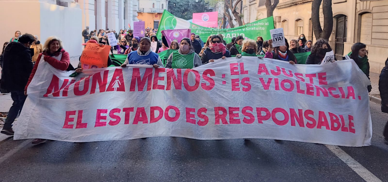 Lee más sobre el artículo Ni Una Menos: convocan a marchar en Rosario y alertan sobre el retroceso en las políticas de género
